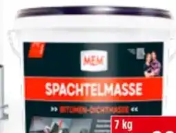 Bauhaus MEM Spachtelmasse Angebot