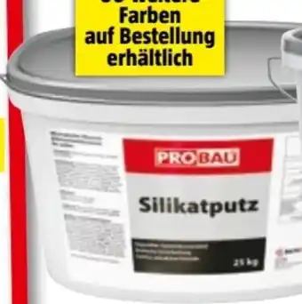 Bauhaus Probau Silikatputz Angebot