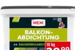 Bauhaus MEM Sperr-Schicht Balkonabdichtung Angebot