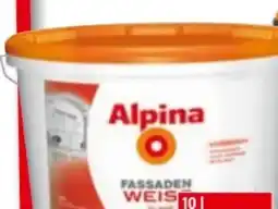 Bauhaus Alpina Fassadenweiß Angebot