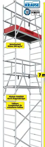 Bauhaus Krause Plattformgerüst AH7 Angebot