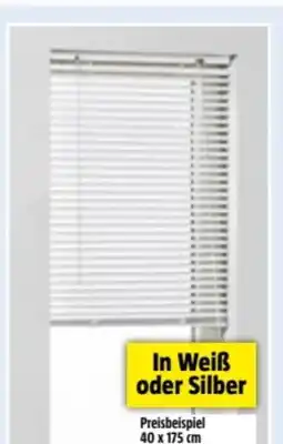 Bauhaus Expo Ambiente Alu-Jalousie Angebot