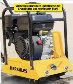 Bauhaus Herkules Rüttelplatte RP 1200 Angebot