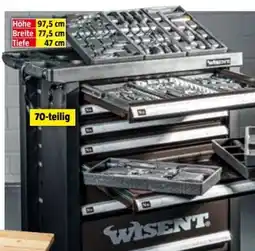 Bauhaus Wisent Werkstattwagen WW 5000 Angebot
