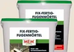 Bauhaus MEM Fix-Fertig-Fugenmörtel Angebot