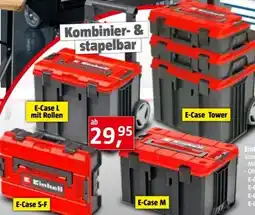 Bauhaus Einhell Systemkoffer E-Case Angebot