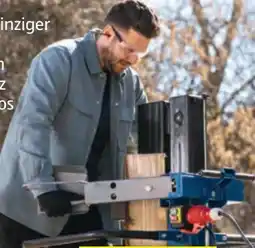 Hofer Scheppach Holzspalter Compactor 8T Angebot