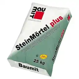 Bauhaus Baumit Steinmörtel Plus Angebot