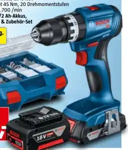 Bauhaus Bosch Akku-Schlagbohrschrauber GSB 18V-45 Angebot
