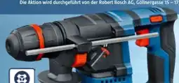 Bauhaus Bosch Akku Bohrhammer GBH 18V-18 X Angebot