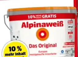 Bauhaus Alpina Alpinaweiß Das Original Angebot
