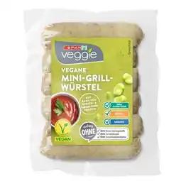 Interspar Vegane Mini-Grillwürstel oder vegane Frankfurter INTERSPAR Angebot