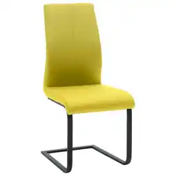 XXXLutz Schwingstuhl in Stahl Lederlook Angebot