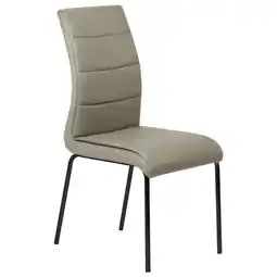XXXLutz Stuhl in Stahl Lederlook Angebot