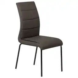 XXXLutz Stuhl in Stahl Mikrofaser Angebot