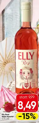 Spar Rose Wein-Aperitif Angebot