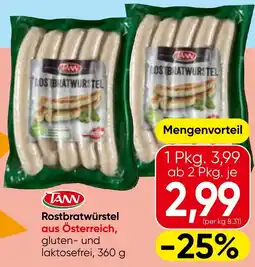 Spar Rostbratwürstel Angebot