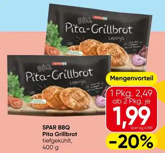 Spar Pita Grillbrot Angebot