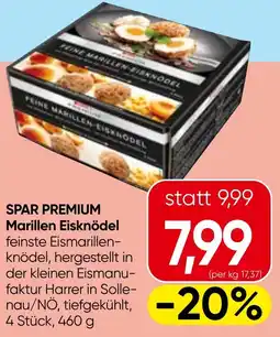 Spar SPAR PREMIUM Marillen Eisknödel Angebot