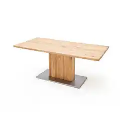 XXXLutz Esstisch in Holz, Metall, Holzwerkstoff 160/90/77 cm Angebot