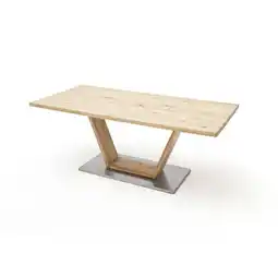 XXXLutz Esstisch in Holz, Metall, Holzwerkstoff 180/90/77 cm Angebot