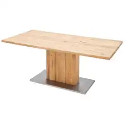 XXXLutz Esstisch in Holz, Metall, Holzwerkstoff 200/100/77 cm Angebot
