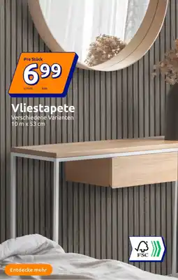Action Vliestapete Angebot