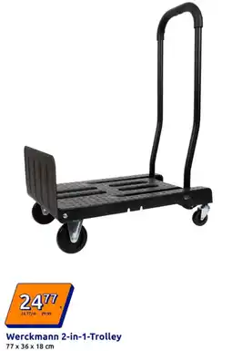 Action Werckmann 2-in-1-Trolley Angebot