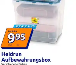 Action Heidrun Aufbewahrungsbox Angebot