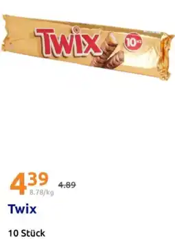 Action Twix Angebot