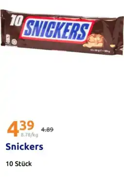 Action Snickers Angebot