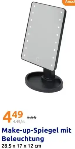 Action Make-up-Spiegel mit Beleuchtung Angebot
