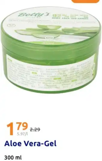 Action Aloe Vera-Gel Angebot