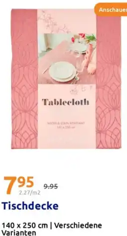 Action Tischdecke Angebot