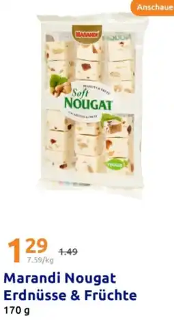 Action Marandi Nougat Erdnüsse & Früchte Angebot