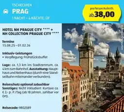 Hofer Reisen Prag Angebot