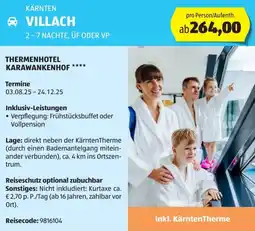 Hofer Reisen Kärnten villach Angebot