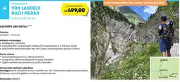 Hofer Reisen Von landeck nach meran Angebot