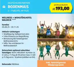 Hofer Reisen Bodenmais Angebot