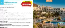 Hofer Reisen Fuerteventura Angebot