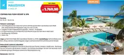 Hofer Reisen Malediven Angebot