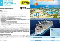Hofer Reisen Silvester in miami & karibik Angebot