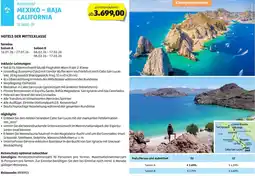 Hofer Reisen Mexiko - baja california Angebot
