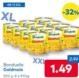 T&G Bonduelle goldmais Angebot