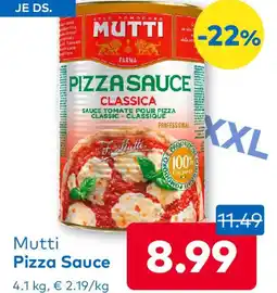 T&G Mutti Pizza Sauce Angebot