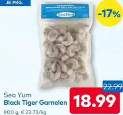 T&G Sea Yum Black Tiger Garnelen Angebot