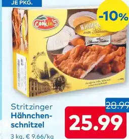 T&G Stritzinger Hähnchen- schnitzel Angebot