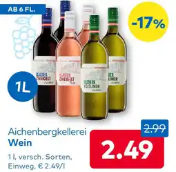 T&G Aichenbergkellerei Wein Angebot