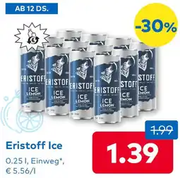 T&G Eristoff Ice Angebot