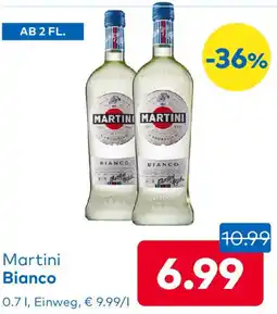 T&G Martini Bianco Angebot